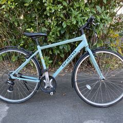 クロスバイク ORDINA S3F 480mm グリーン