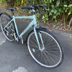 クロスバイク ORDINA S3F 480mm グリーン