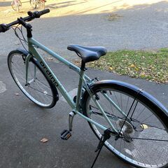 クロスバイク ORDINA S3F 480mm グリーン