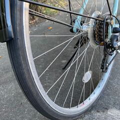 クロスバイク ORDINA S3F 480mm グリーン