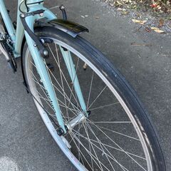 クロスバイク ORDINA S3F 480mm グリーン