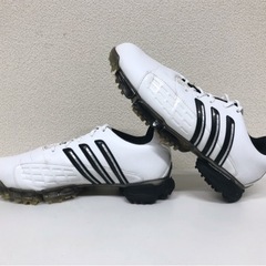 SN-17【adidas】アディダス メンズ ゴルフシューズ 2...