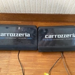 Carrozzeria置き型スピーカー