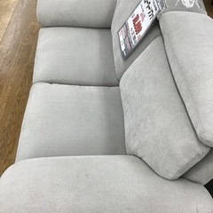 KK-22【ご来店頂ける方限定】ニトリ　Nポケット　2シーターソファ 2人掛けソファ 布張りタイプ (Nポケット BS12 S-LO AQ-BE) | ニトリ