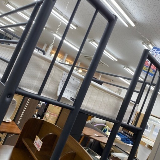 スチールロフトベット チャコールグレー系