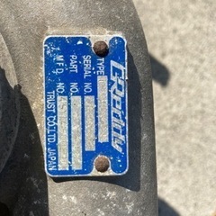 T87タービンオブジェ用購入者決まりました