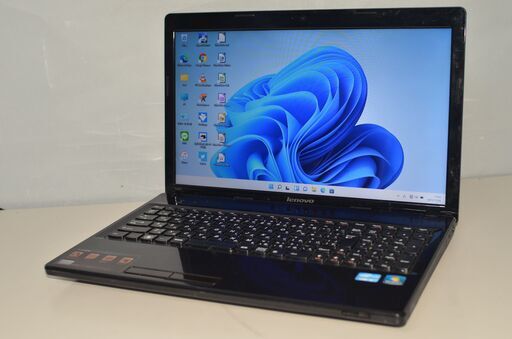 最新Windows11+office 爆速SSD256GB LENOVO G580 i5-3210M/メモリ4GB ...