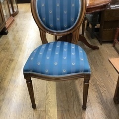 KK-23【ご来店頂ける方限定】イタリアンクラシック　象嵌ラウンドテーブル3点セット