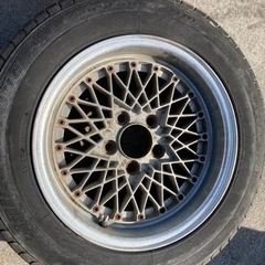 SSRメッシュホイール購入者決まりました