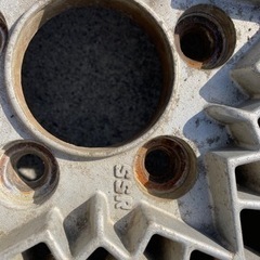 SSRメッシュホイール購入者決まりました