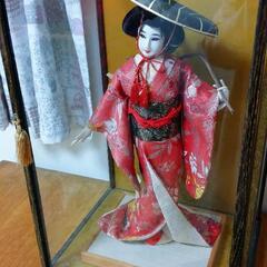 羽子板、日本人形セット - 彦根市