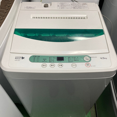 ● 洗濯機、2018年製、ヤマダ電機オリジナル