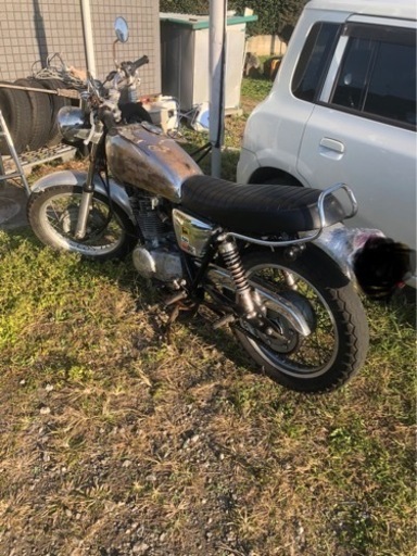 sr400  ビンテージ　1JR 車検1年半　現金取り引き可能　自賠責付き！キャブ車