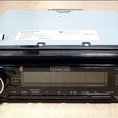 【ネット決済】KENWOOD Bluetooth カーオーディオ