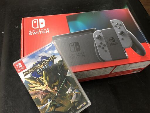 【美品】ニンテンドースイッチ \u0026 モンスターハンターライズ