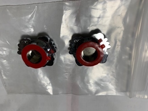 ハローキティ ナンバーボルトキャップ2個セット わらび餅 岩国の外装 車外用品の中古あげます 譲ります ジモティーで不用品の処分