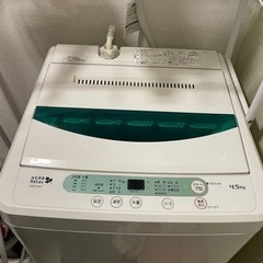 洗濯機無料11/10(水)【引き取り可能な方限定】