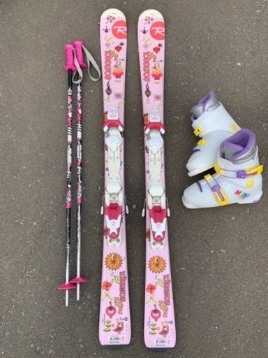 スキー　120 ジュニア