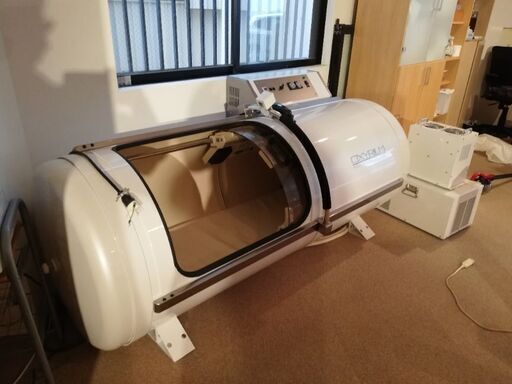 [冷房付き]高圧酸素カプセル