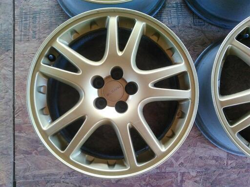 gdb純正ホイール ENKEI スバル GDB インプレッサ 純正オプション 17inch 8J