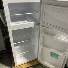 ハイアール　2ドア冷蔵庫　2019年
