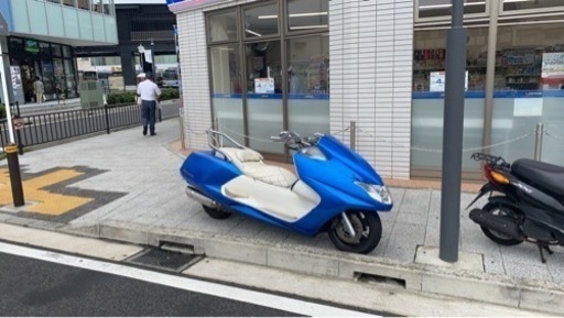 YAMAHA マグザム 自賠責付き