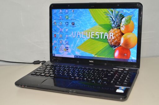 中古ノートパソコン Windows10+office NEC LS150/F Pentium B950/大容量HDD750GB/4GB/HDMI/15.6インチ/無線/DVDマルチ/便利なソフト多数