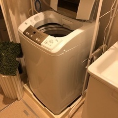 ハイアール　全自動電気洗濯機　JW-K70M