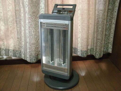 (取引決定)モリタ メタルヒーターMS-S21RE3 遠赤外線 リモコン付