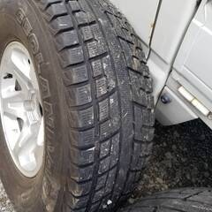 スタッドレスタイヤ　YOKOHAMA GEOLANDAR　２８５ /７５R１６　１１６/１１３Ｑ　４本セット