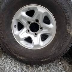 スタッドレスタイヤ　YOKOHAMA GEOLANDAR　２８５ /７５R１６　１１６/１１３Ｑ　４本セット