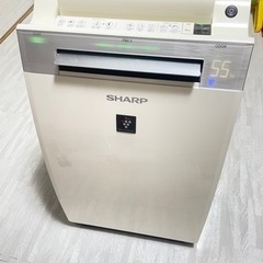 【ネット決済】SHARPプラズマクラスター加湿空気清浄機 KI-...