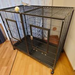 SAVIC サビッチ セパレートツインバードケージ タスマニア120 SAVIC サビッチ セパレートツインバードケージ タスマニア120