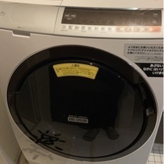 【ネット決済】日立ドラム洗濯機（5年保証付き）