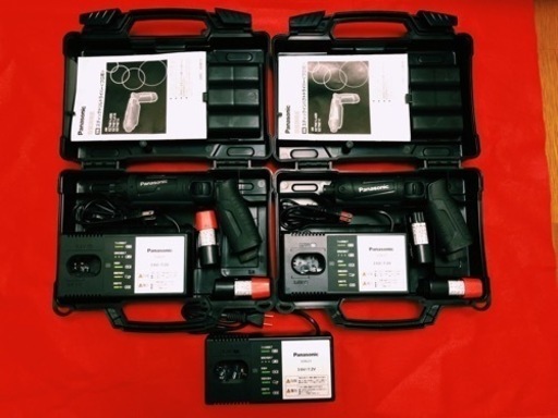 Panasonic  EZ 7421LA25-B×1set   EZ 7521LA25-B×1set   充電器