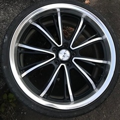 決まりました！訳ありです。20インチ ホイール付き 