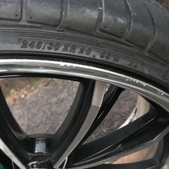 決まりました！訳ありです。20インチ ホイール付き 