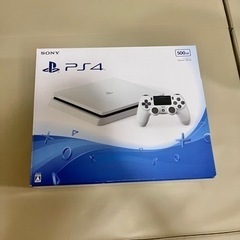 PS4 CUH2000A B02 Glacier White 500GBモデル