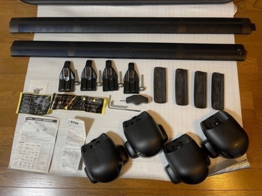 キャリア、ラック 値下げしました【美品】innoルーフキャリア エアロ 
