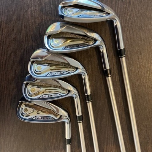 テーラーメイド　Mグローレ　アイアン5本セット テーラーメイド M グローレ アイアン 5本セット [Speeder EVOLUTION TM