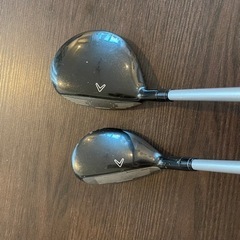 キャロウェイ　solaire 5w UT 2本セット