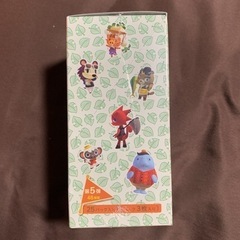 どうぶつの森amiiboカードボックス25パック入り