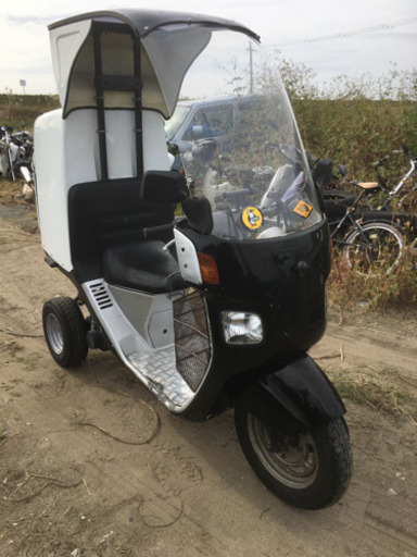 ホンダ　ジャイロキャノピー　実働ベース車