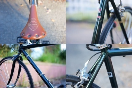 【引き取り】クロスバイク ダークグリーン 引き取り】クロスバイク ダークグリーン 引き取り】クロスバイク