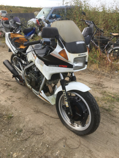 ホンダVT250FE   書類付きレストアベース車