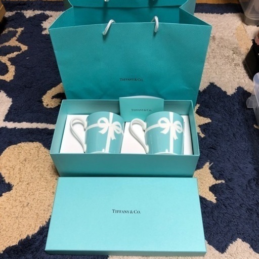 新品未使用ティファニーマグカップ　TIFFANY \u0026Co