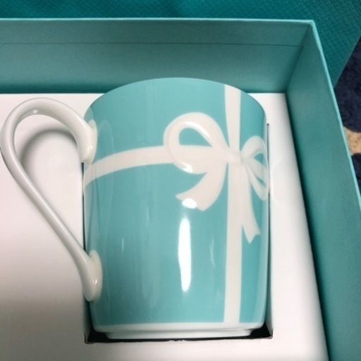 新品未使用ティファニーマグカップ TIFFANY \u0026Co - コップ、グラス