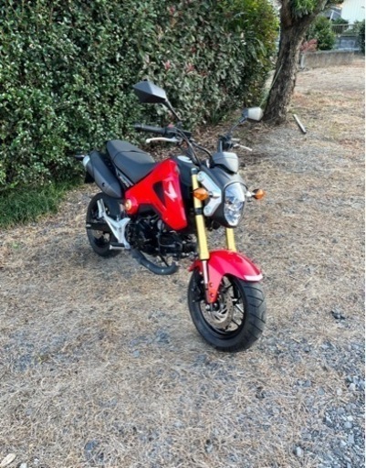 63.  ホンダ　グロム　GROM 小型　バイク　125cc  車体