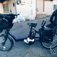 YAMAHA PAS 電動アシスト付き自転車