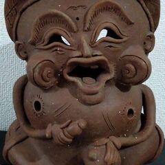バリ島☆陶器の置物